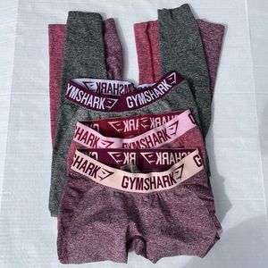 Gymshark Flex Leggings (Set of 3)